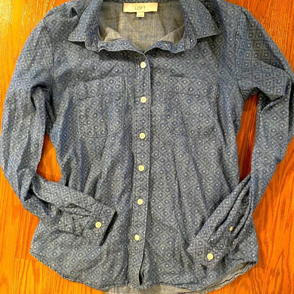 Loft Button Down Shirt